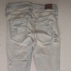 American Eagle Super Stretch Hi-Rise Jegging Size 4